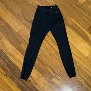 Nike Leggings With Zipper Detail - Neoprene